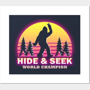 Hide & Seek Posters and Art